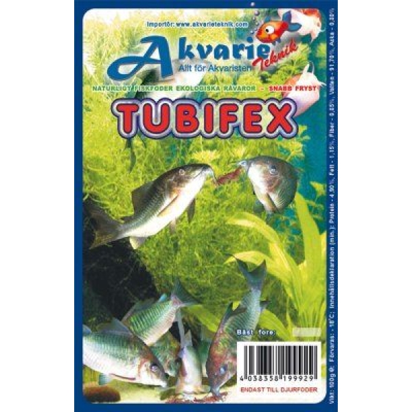 Tubifex 100g