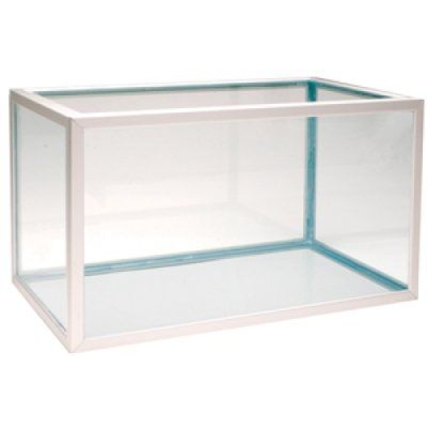 Aluminiums akvarie 105L - Alu
