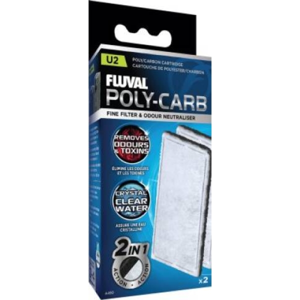 Fluval U2 Kull/Polyester filterpatron