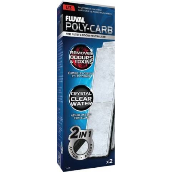 Fluval U3 Kull/Polyester filterpatron