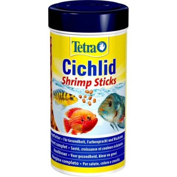 Tetra Cichlid Shrimp Sticks 250ml