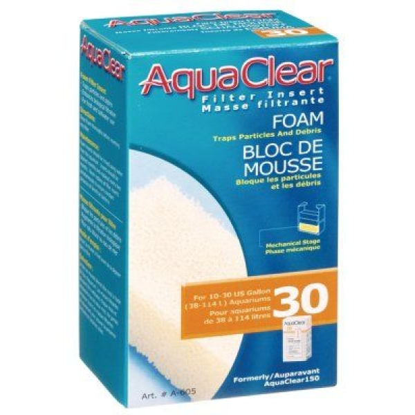Aquaclear 30 Hang-On Filtermatte