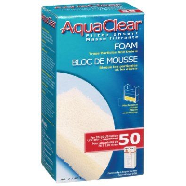 Aquaclear 50 Hang-On Filtermatte
