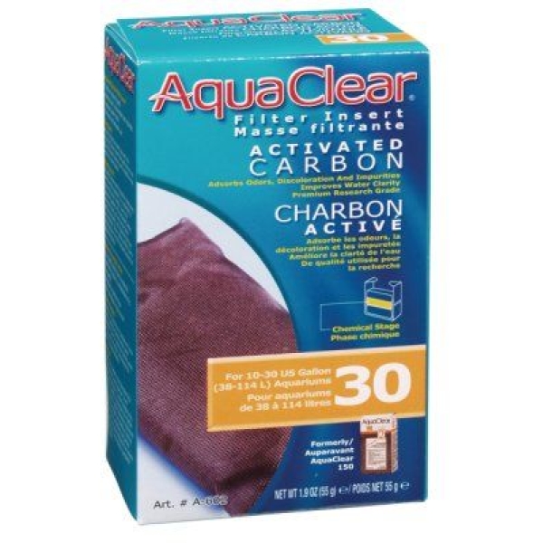 Aquaclear 30 Hang-On Kullfilter