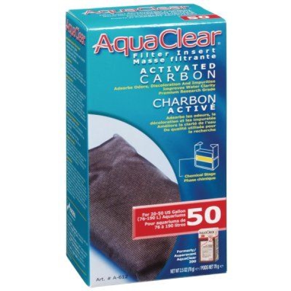 Aquaclear 50 Hang-On Kullfilter