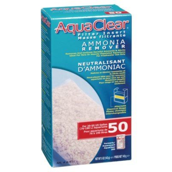 Aquaclear 50 Hang-On Ammoniakkfjerner