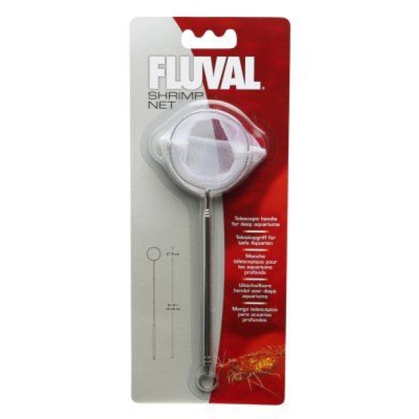 Fluval Nano teleskophåv rund