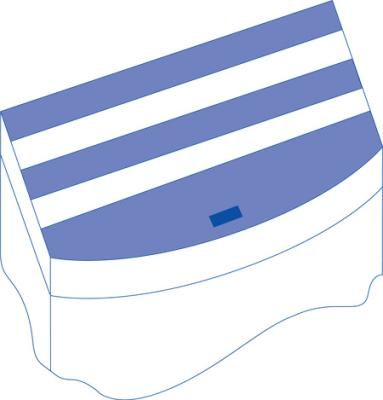 Luker til Juwel Vision 450 3-delt