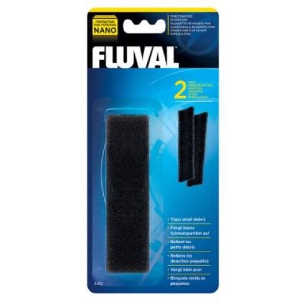 Fluval Nano - Finfilter