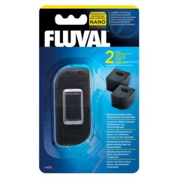Fluval Nano - Kullfilter