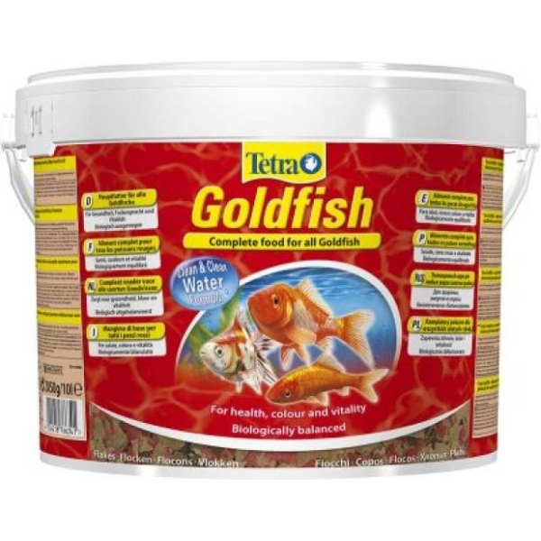 Tetra Goldfish 10L