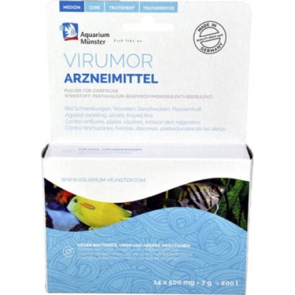 Aquarium Münster - Virumor 14x500mg
