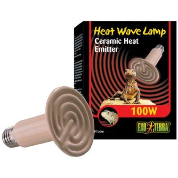 Exo Terra Heat Wave Lamp 100w