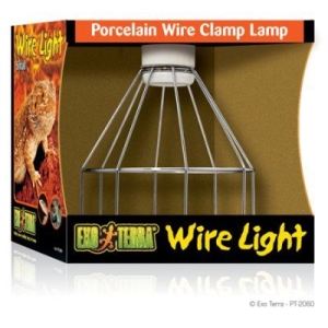 Exo Terra Wire Light - Small