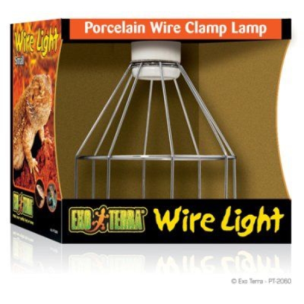 Exo Terra Wire Light - Small