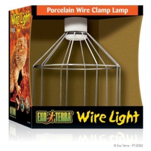 Exo Terra Wire Light - Large