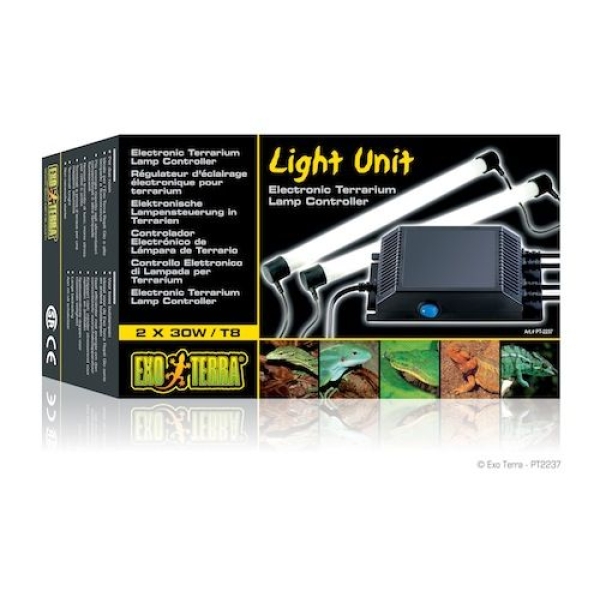 Exo Terra Light Unit 2x30w