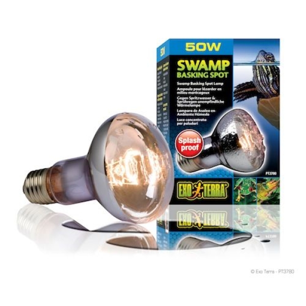 Exo Terra Swamp Basking Spot 50w
