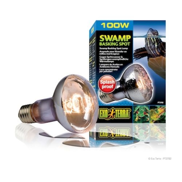 Exo Terra Swamp Basking Spot 100w
