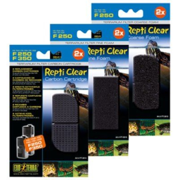Filtermatte til Repti Clear F250