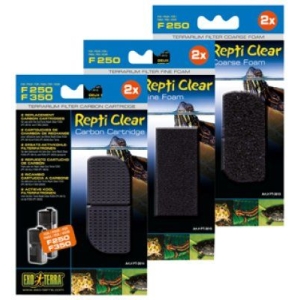 Fin Filtermatte til Repti Clear F350