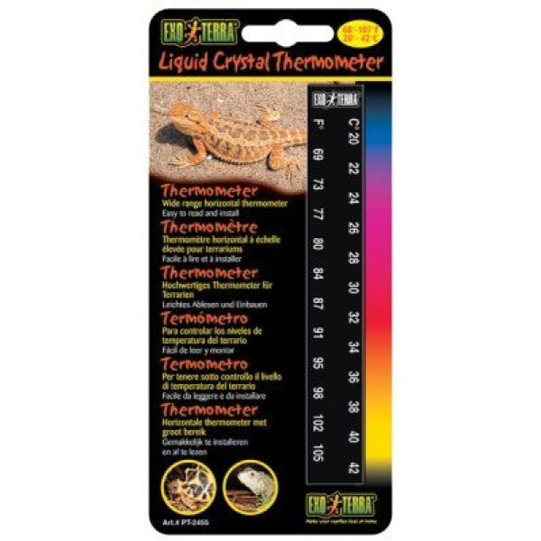 Exo Terra Liquid Crystal Termometer