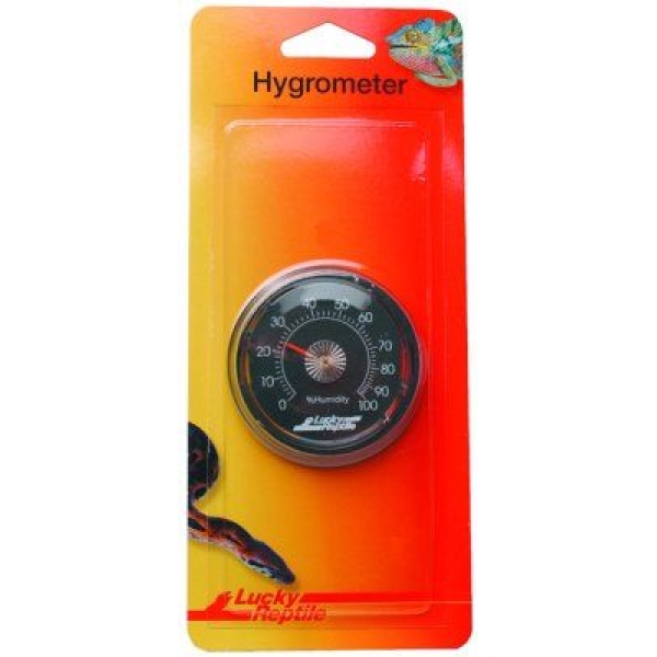 Lucky Reptile Hygrometer rund