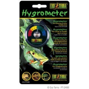 Exo Terra Hygrometer rund