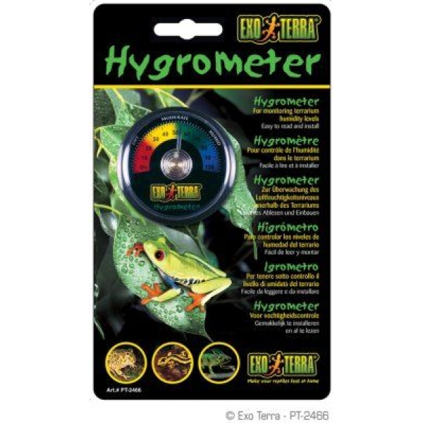 Exo Terra Hygrometer rund