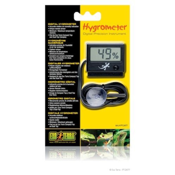 Exo Terra Hygrometer Digital