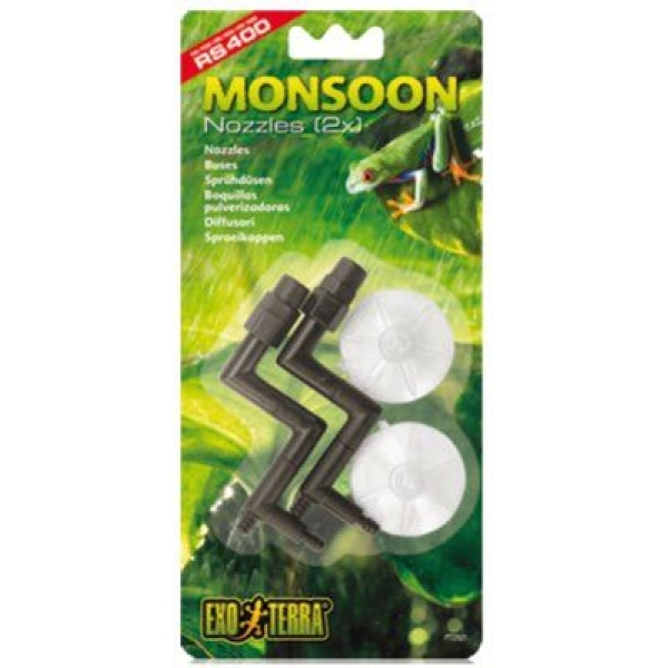 Munnstykke til Monsoon RS400 - 2stk