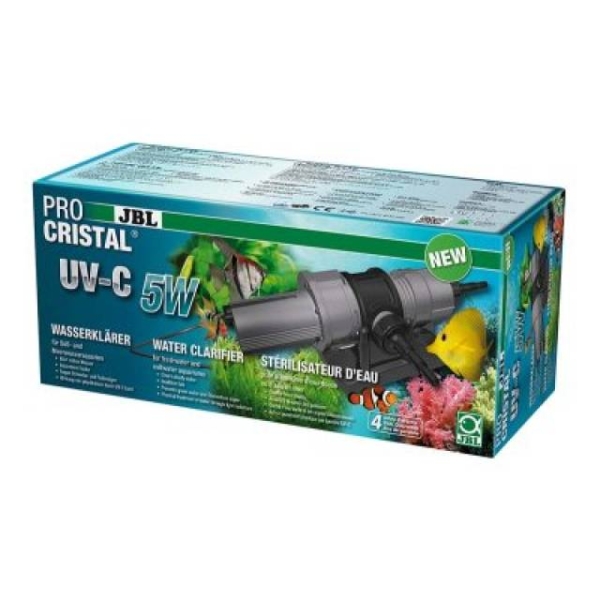 JBL Aqua Cristal UV-C 5w