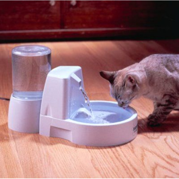 Drinkwell Original 1.5L Hvit - Bilde 2