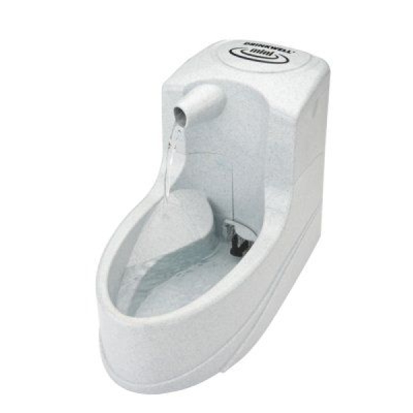 Drinkwell Mini 1.2L hvit