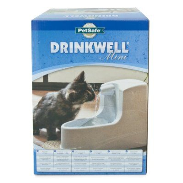 Drinkwell Mini 1.2L hvit - Bilde 2