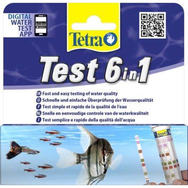 Tetra Test set 6 i 1