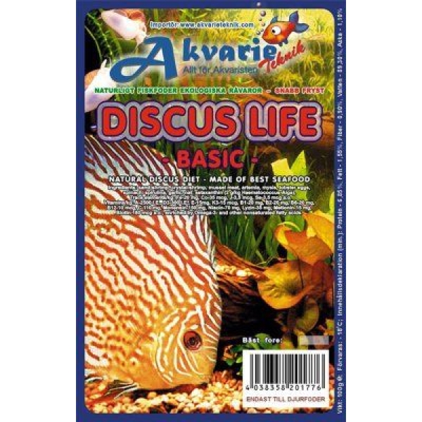 Discus Life Basic 100g