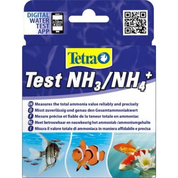 Tetra Amoniakk NH3/NH4 test