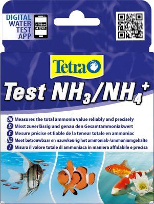 Tetra Amoniakk NH3/NH4 test