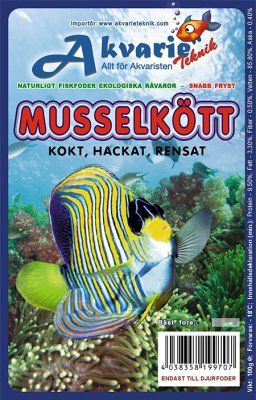 Muslinger hakkede 100g