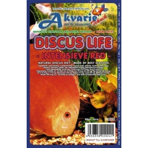 Discus Life Intensiv Rød 100g
