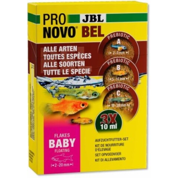 JBL ProNovo Bel Baby Flakes 10ml x3