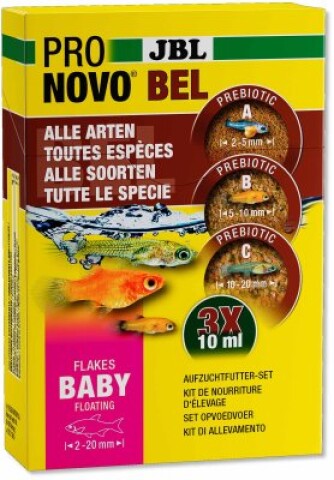 JBL ProNovo Bel Baby Flakes 10ml x3