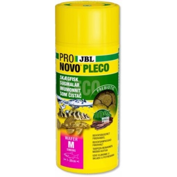 JBL ProNovo Pleco Wafer M 250ml