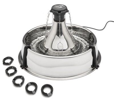 Drinkwell 360 Rustfri 3,8L