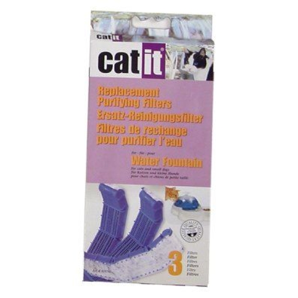 Catit Water 3L - Kullfilter
