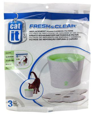 Catit Fresh and Clear 3L - Kullfilter