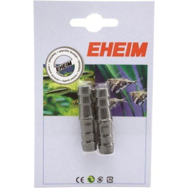 Eheim skjøtestykke 9/12mm - 2stk