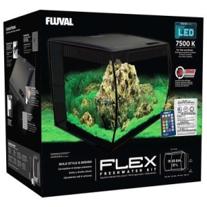 Fluval Flex 57L Led - Svart