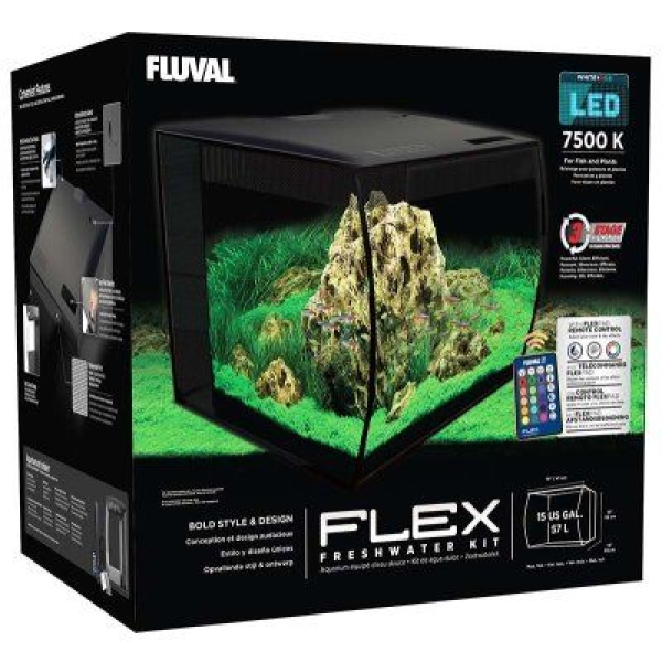 Fluval Flex 57L Led - Svart